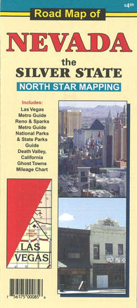 Buy map Road Map of Nevada: the Silver State by North Star Mapping