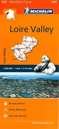 Buy map Pays de Loire (517) by Michelin Maps and Guides