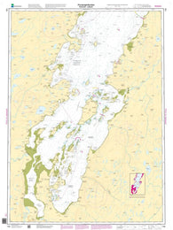 Buy map PORSANGERFJORDEN, KISTRAND-LAKSELV (106) by Kartverket
