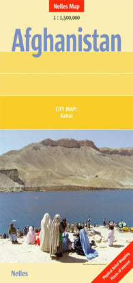 Buy map Afghanistan by Nelles Verlag GmbH