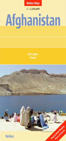 Buy map Afghanistan by Nelles Verlag GmbH