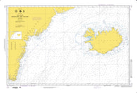 Buy map Waters Between Greenland And Iceland (NGA-112-6) by National Geospatial-Intelligence Agency