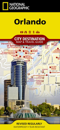 Buy map Orlando, Florida DestinationMap