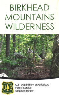 Buy map Birkhead Mountains Wilderness