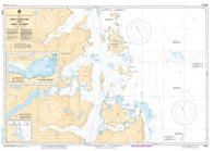 Buy map Cape Kakkiviak to/a Duck Islands by Canadian Hydrographic Service