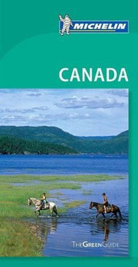 Buy map Canada, Green Guide by Michelin Maps and Guides