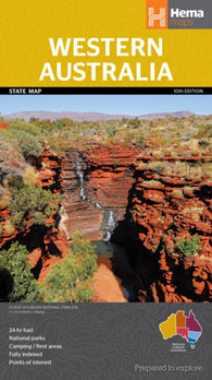 Buy map Western Australia, Australia, State Map by Hema Maps