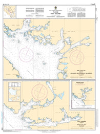 Buy map Plans Pitt Island by Canadian Hydrographic Service