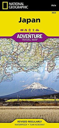 Buy map Japan Adventure Map 3023