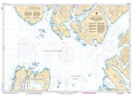 Buy map Approaches to/Approches a Portland Inlet by Canadian Hydrographic Service