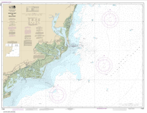 Buy map Winyah Bay to Bulls Bay (11531-23) by NOAA