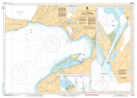 Buy map Port Harmon and Approaches/et les Approches by Canadian Hydrographic Service