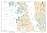 Buy map Hakai Passage and Vicinity/et Environs by Canadian Hydrographic Service