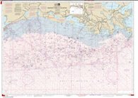 Buy map Mississippi River to Galveston (Oil and Gas Leasing Areas) (1116A-78) by NOAA