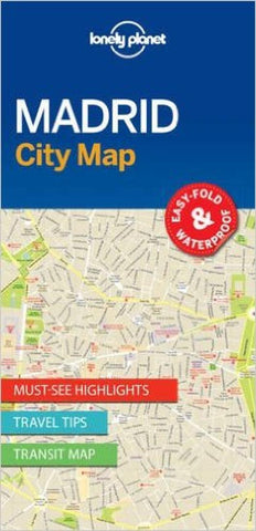 Buy map Madrid : city map