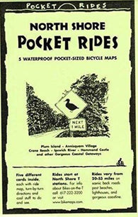 Buy map North Shore : pocket rides : 5 waterproof pocket-sized bicycle maps