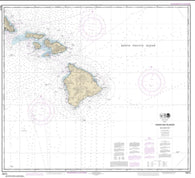 Buy map Hawai‘ian Islands southern part (19010-20) by NOAA