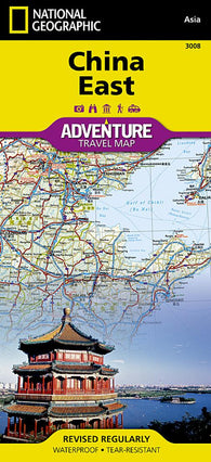 Buy map China, East Adventure Map 3008