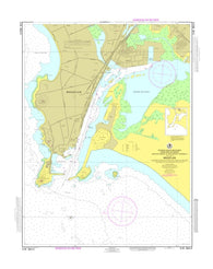 Buy map Mazatlan by Secretaria de Marina