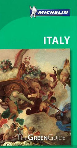 Buy map Italy, Green Guide by Michelin Maps and Guides