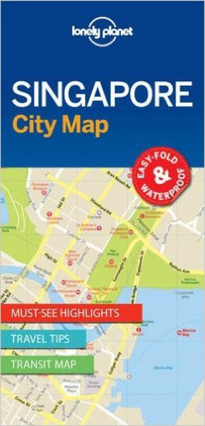 Buy map Singapore : city map