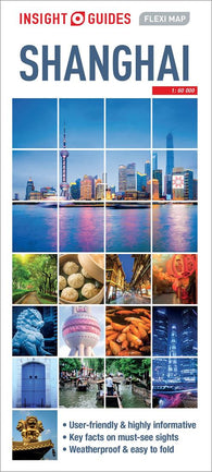 Buy map Shanghai : Insight Guides Flexi Map