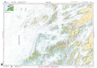 Buy map TJØTTA - DØNNA (56) by Kartverket