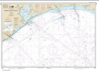 Buy map Mermentau River to Freeport (11330-22) by NOAA