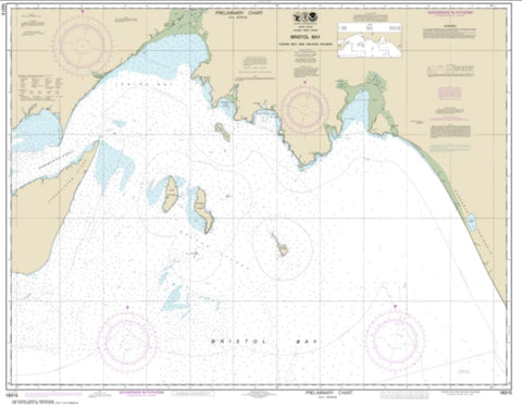 Buy map Bristol Bay-Togiak Bay and Walrus Islands (16315-10) by NOAA