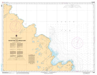 Buy map McIver Point to/a Mirage Point by Canadian Hydrographic Service