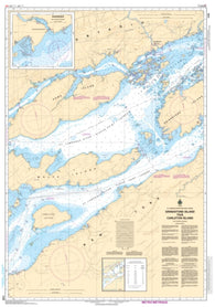 Buy map Grindstone Island to/a Carleton Island by Canadian Hydrographic Service