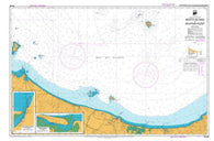 Buy map MOTITI ISLAND TO PEHITARI POINT (542) by Land Information New Zealand (LINZ)