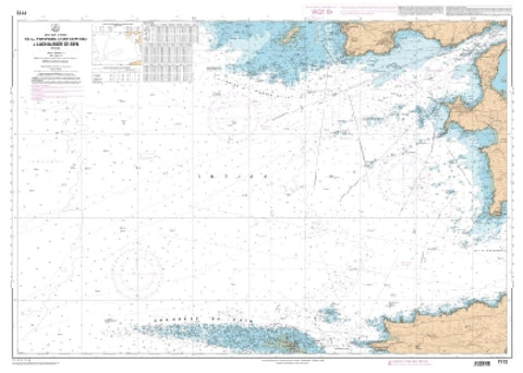 Buy map De la Pointe de Salnt-Mathieu a la Chaussee de Sein - iroise by SHOM