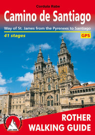 Buy map Santiago de Compostela, Rother Walking Guide by Rother Walking Guide, Bergverlag Rudolf Rother