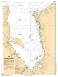 Buy map Baie James/James Bay by Canadian Hydrographic Service