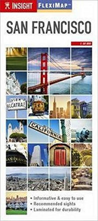 Buy map San Francisco : Insight Guides Flexi Map