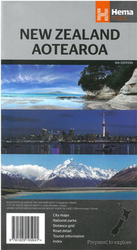 Buy map New Zealand by Hema Maps