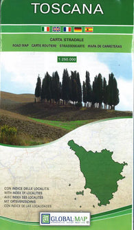 Buy map Toscana :  carta stradale