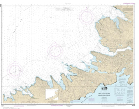 Buy map Chernofski Harbor to Skan Bay (16515-8) by NOAA