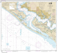 Buy map St. Andrew Bay (11391-25) by NOAA