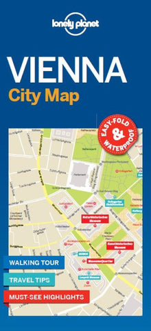 Buy map Vienna City Map by Lonely Planet Publications