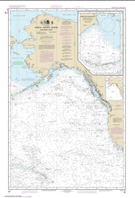 Buy map North Pacific Ocean (eastern part) Bering Sea Continuation (50-7) by NOAA