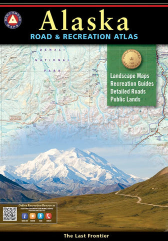 Buy map Alaska Road and Recreation Atlas by Benchmark Maps