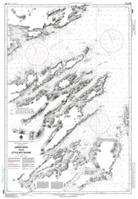 Buy map Green Head to/a Little Bay Island by Canadian Hydrographic Service