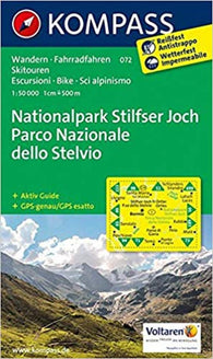 Buy map Nationalpark Stilfser Joch = Parco Nazionale dello Stelvio