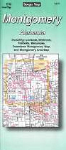 Buy map Montgomery, Alabama by The Seeger Map Company Inc.
