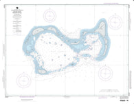 Buy map Woleai Atoll, Caroline Islands (NGA-81237-1) by National Geospatial-Intelligence Agency
