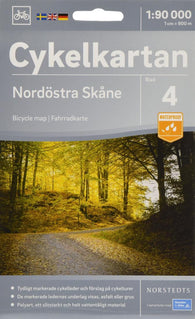 Buy map Cykelkartan Blad 4 Nordöstra Skåne