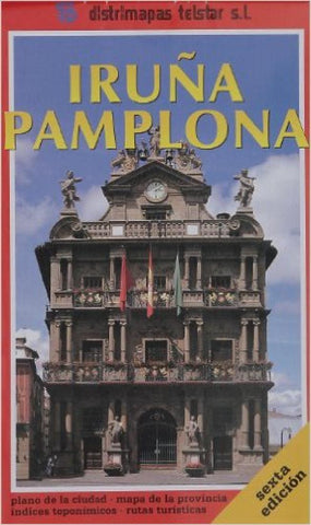 Buy map Pamplona, Spain by Distrimapas Telstar, S.L.