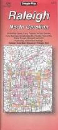 Buy map Raleigh, North Carolina by The Seeger Map Company Inc.